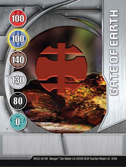 bakugan earth type