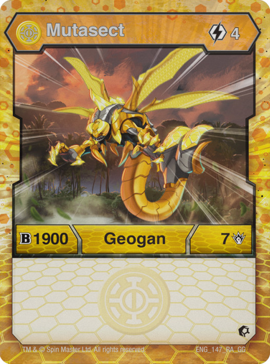 Bakugan all hot sale cards