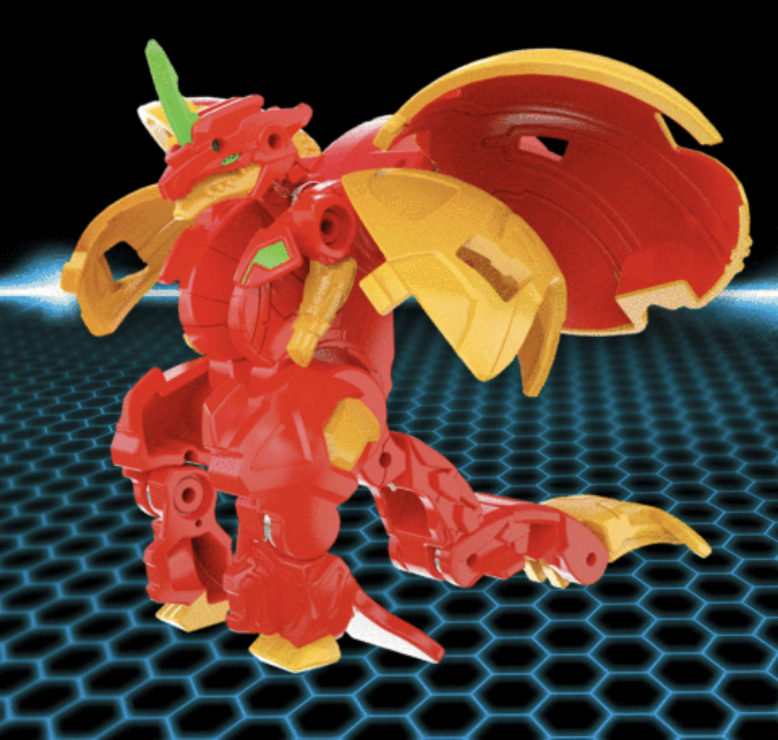 battle planet dragonoid