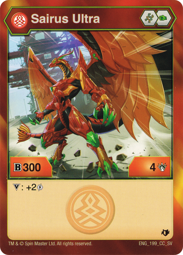 Pyrus Sairus Ultra (Shields of Vestroia) - The Bakugan Wiki