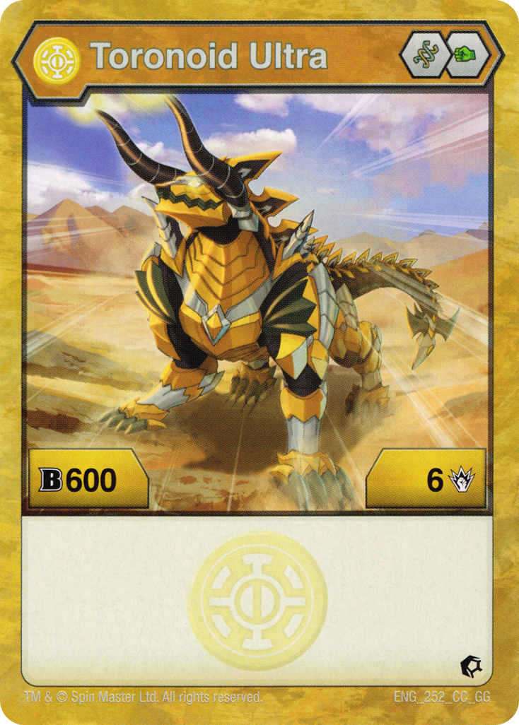 Aurelus Toronoid Ultra Gg The Bakugan Wiki