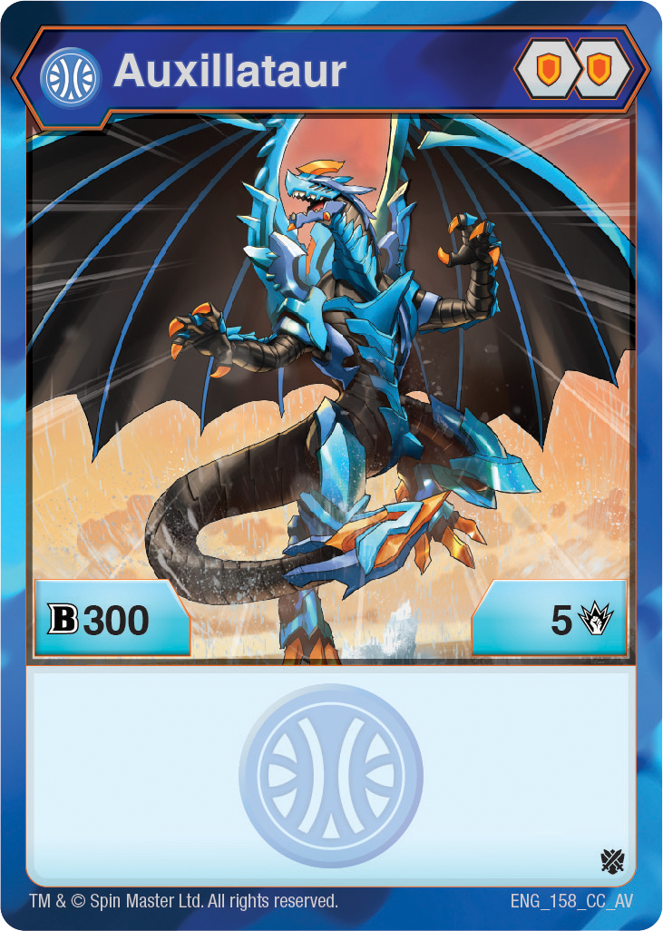 Aquos Auxillataur (Armored Elite) - The Bakugan Wiki