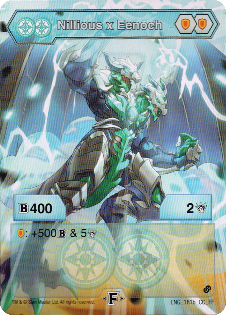 Haos Haos Nillious x Eenoch (Fusion Force) The Bakugan Wiki