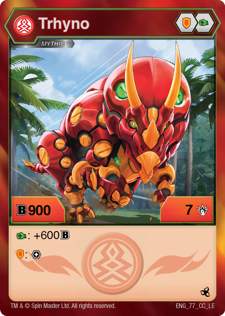 Pyrus (Card), Bakugan Wiki