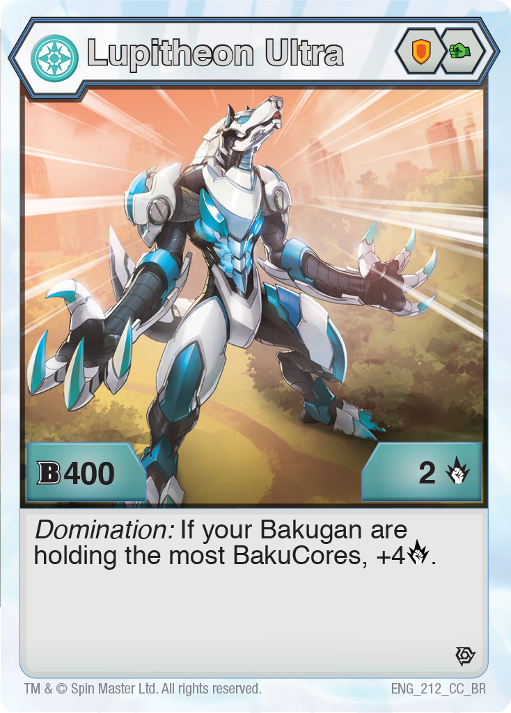 Bakugan battle planet store lupitheon