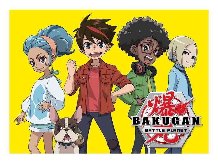 Characters appearing in Bakugan: Battle Planet Short Anime Anime