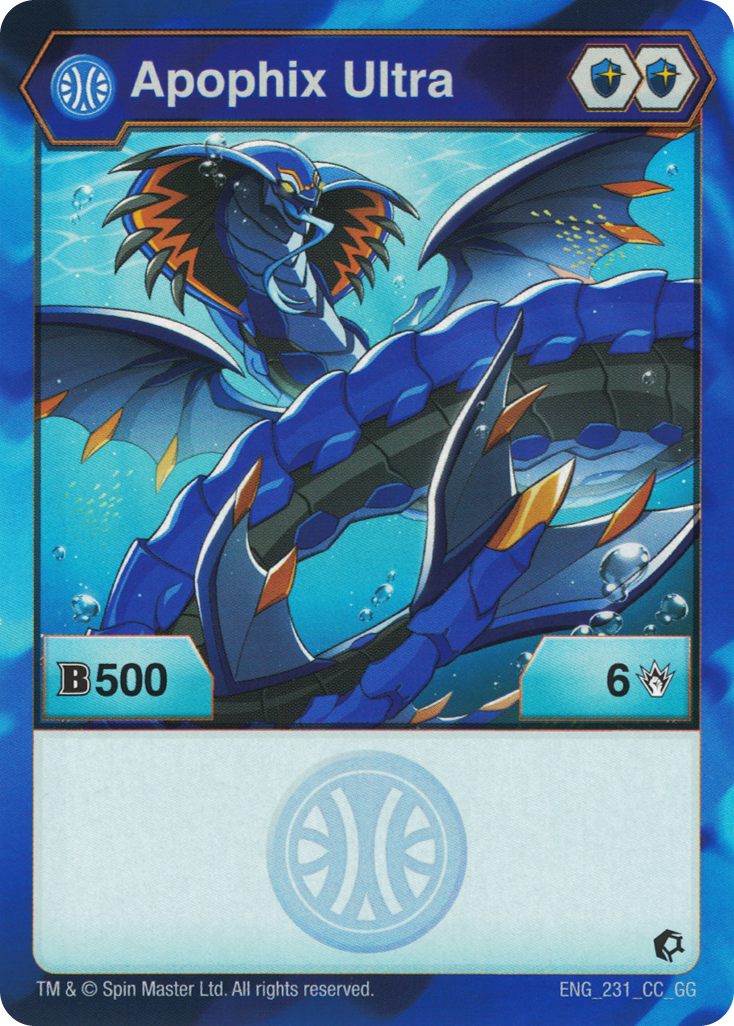 Aquos Apophix Ultra (GG) - The Bakugan Wiki