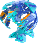 Bakugan Aquos Hydranoid – Creatura Trasformabile Da Collezione 5,1 Cm - 2