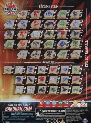 Bakugan Battle Brawlers Ability Cards | Lot 25 Total | MANY RARES!
