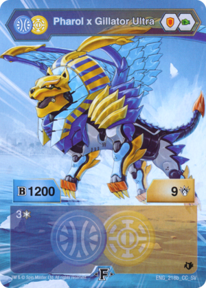 bakugan aquos gillator