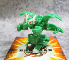 Bakugan Aquos Blitz Dragonoid 730 + 40G - Rare, Spin Master