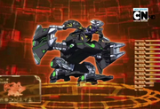 BAKUGAN DHARAK VS Spider man Symbiote Suit marvel Rare EUR 249,90 - FR