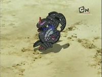 bakugan dual hydranoid