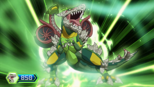 Sledge - The Bakugan Wiki