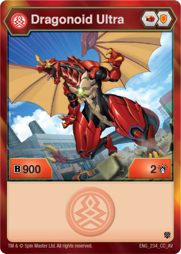 Pyrus Dragonoid Ultra Armored Elite The Bakugan Wiki