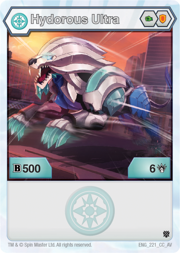 Haos Hydorous Ultra Armored Elite The Bakugan Wiki