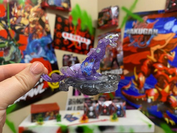 Black Smoke Bakugan 2023 Generation 3 New Dragon