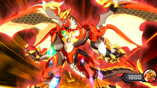 Dragonoid Infinity - The Bakugan Wiki