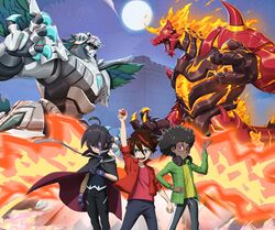 Bakugan Evolutions - Anime estreia em 2022 - AnimeNew