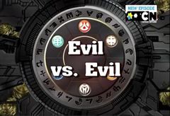Evil vs. Evil Title.JPG