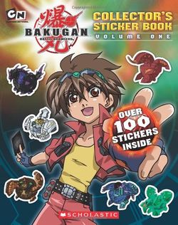Collector Sticker Book Volume One cover.jpg
