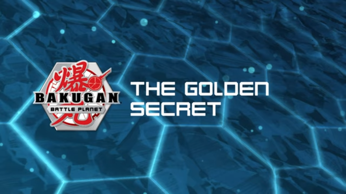 secret bakugan battle