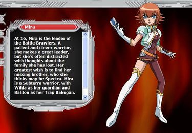 Mira Fermin The Bakugan Wiki