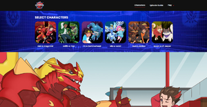 Modern Bakugan website.png