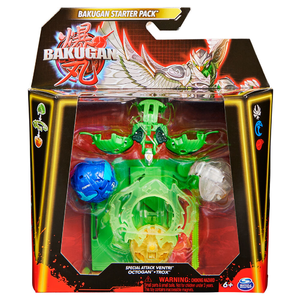 JAN095169 - BAKUGAN BATTLE BRAWLERS STARTER PACK - Previews World