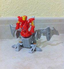 Figurine Bakugan Iron Man – Spin Master – Occasion