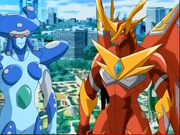 Bakugan Pyrus Fusion Dragonoid - Jeux & Jouets