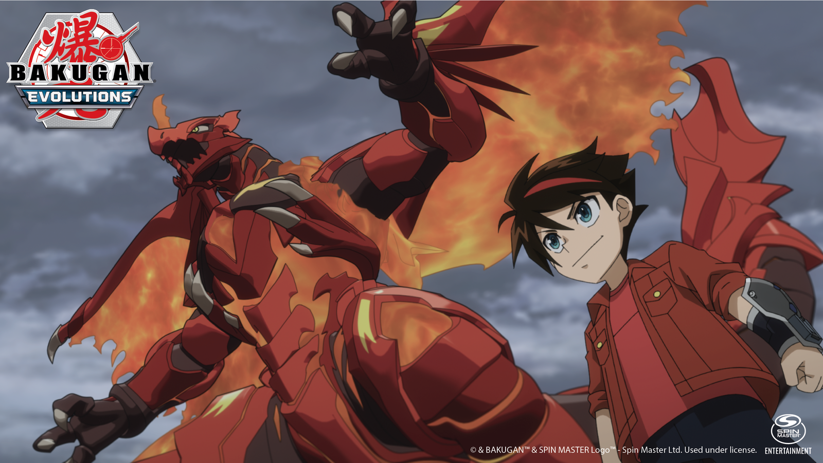 File:<b>Bakugan</b> Evolutions Dragonoid poster.png.