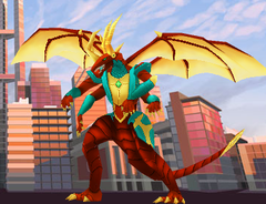 Chance Dragonoid/Gallery - The Bakugan Wiki