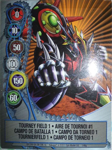 Tourney Field 1 - The Bakugan Wiki