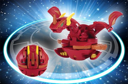 Bakugan Special Attack Dragonoid Edición Especial Con Lanzador – HBK Happy Store