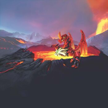 Dragonoid Battle Planet lava bath.jpg