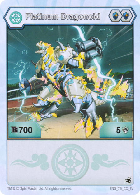BAKUGAN - BATTLE Brawlers - Ventus Gargonoid - 600 G - No Card EUR 8,00 - ES