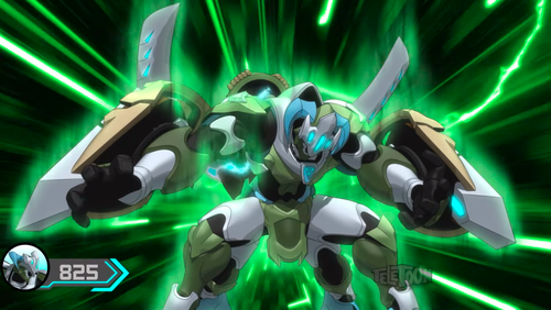 Fusion Boomerang (Gear) - The Bakugan Wiki