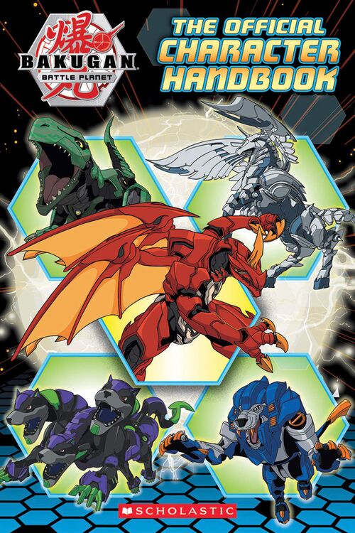 Bakugan Battle Official Guide The Bakugan Wiki