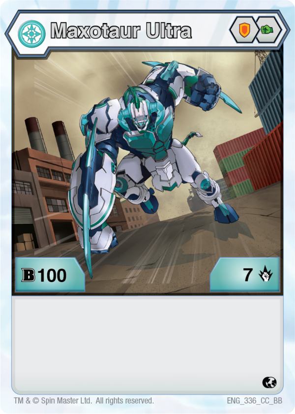 Haos Maxotaur Ultra Battle Brawlers The Bakugan Wiki