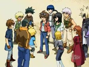 Characters appearing in Bakugan Battle Brawlers Anime