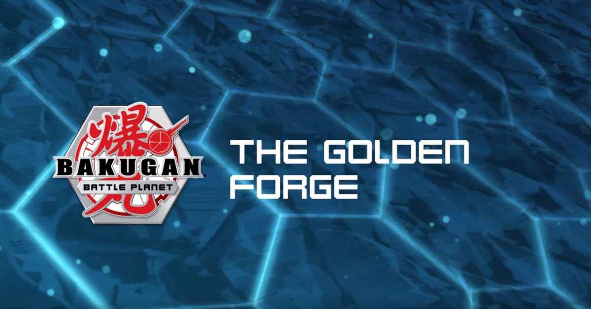 bakugan battle planet golden bakugan