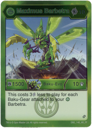 Maximus Barbetra (Ventus Card) ENG 148 AR FF.png
