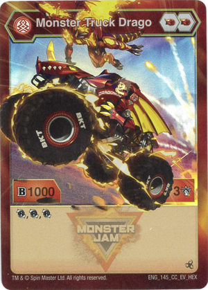 Monster Truck Drago (Pyrus Card) ENG 145 CC EV.png