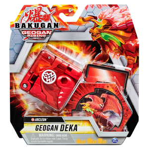 Bakugan Geogan Rising 2021 - Darkus Crustillion 2, Personaggio Collezionabile Con Carte