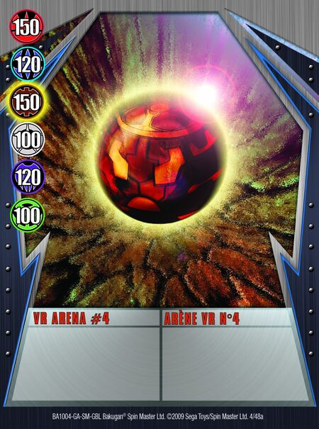 VR Arena Number 4 The Bakugan Wiki