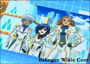 Bakugan: Gundalian Invaders, Anime Voice-Over Wiki