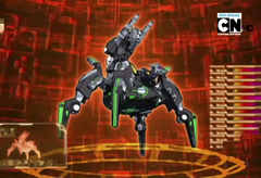 Bakugan Battle Suit - Figurine Articulée Neuve