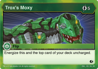 Trox's Moxy - The Bakugan Wiki