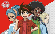 The Awesome Brawlers - The Bakugan Wiki